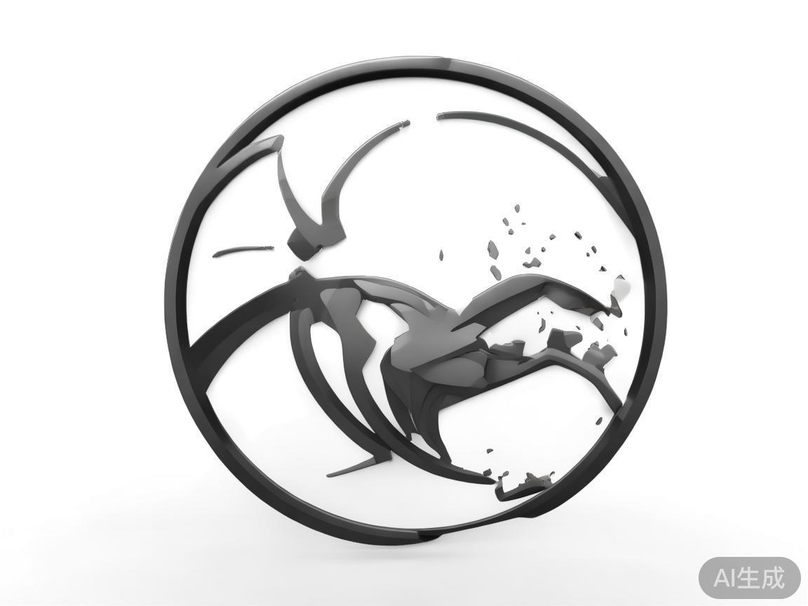 环球体育的标志设计简介
环球体育的标志以极具动感