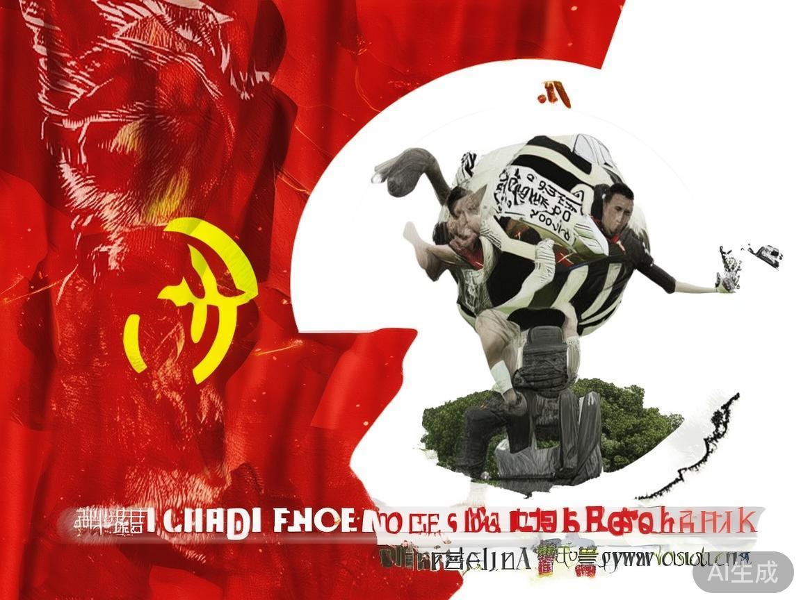 在全球足球热潮不断升温的背景下，中国足球的发展引发