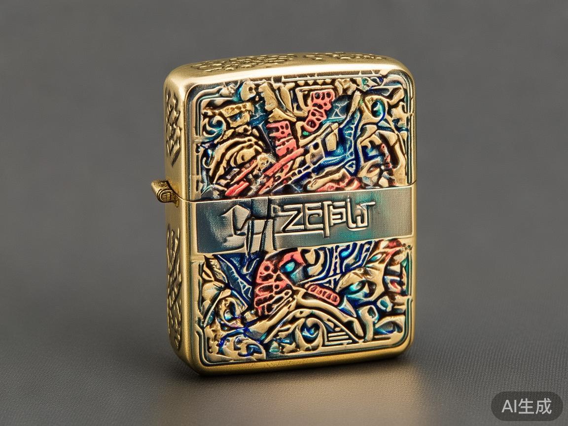 Zippo环球体育联名款:点燃激情引领潮流新高度,开启极限运动新纪元 Zippo环球体育联名款的最大亮点在于其独特的设计