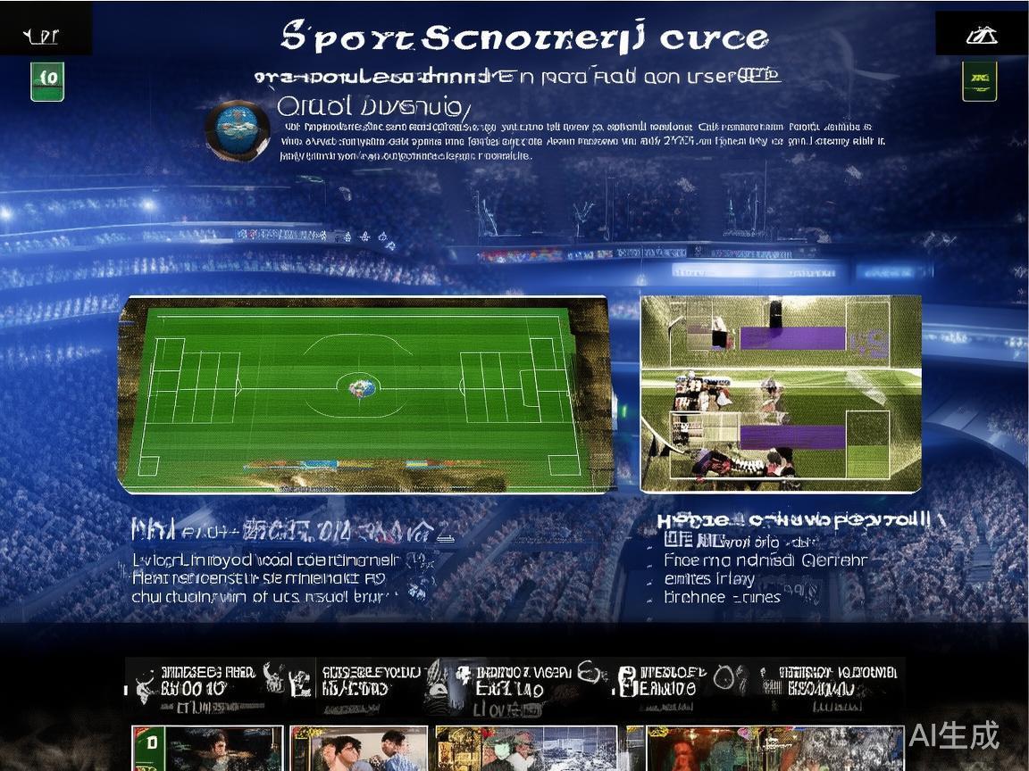 丰富多彩的赛事报道带来身临其境的体验
除了基础的