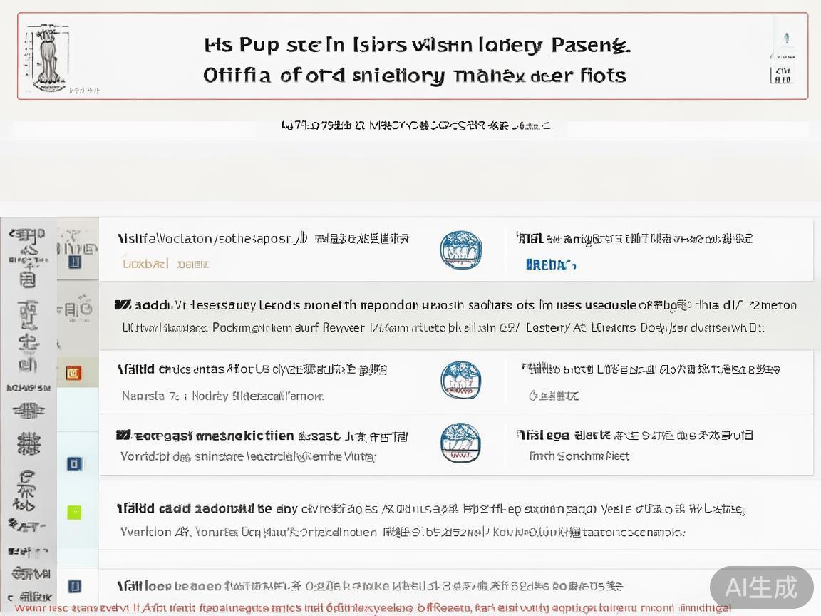 如何查询环球体育官方网站的详细访问网址地址指南 查阅行业门户或专业平台:一些行业内的信誉良好的网站